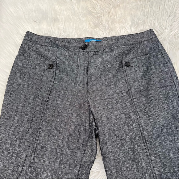 Derek Lam for Design Nation Cropped Pant Black Multi - see note regarding size - Picture 4 of 11